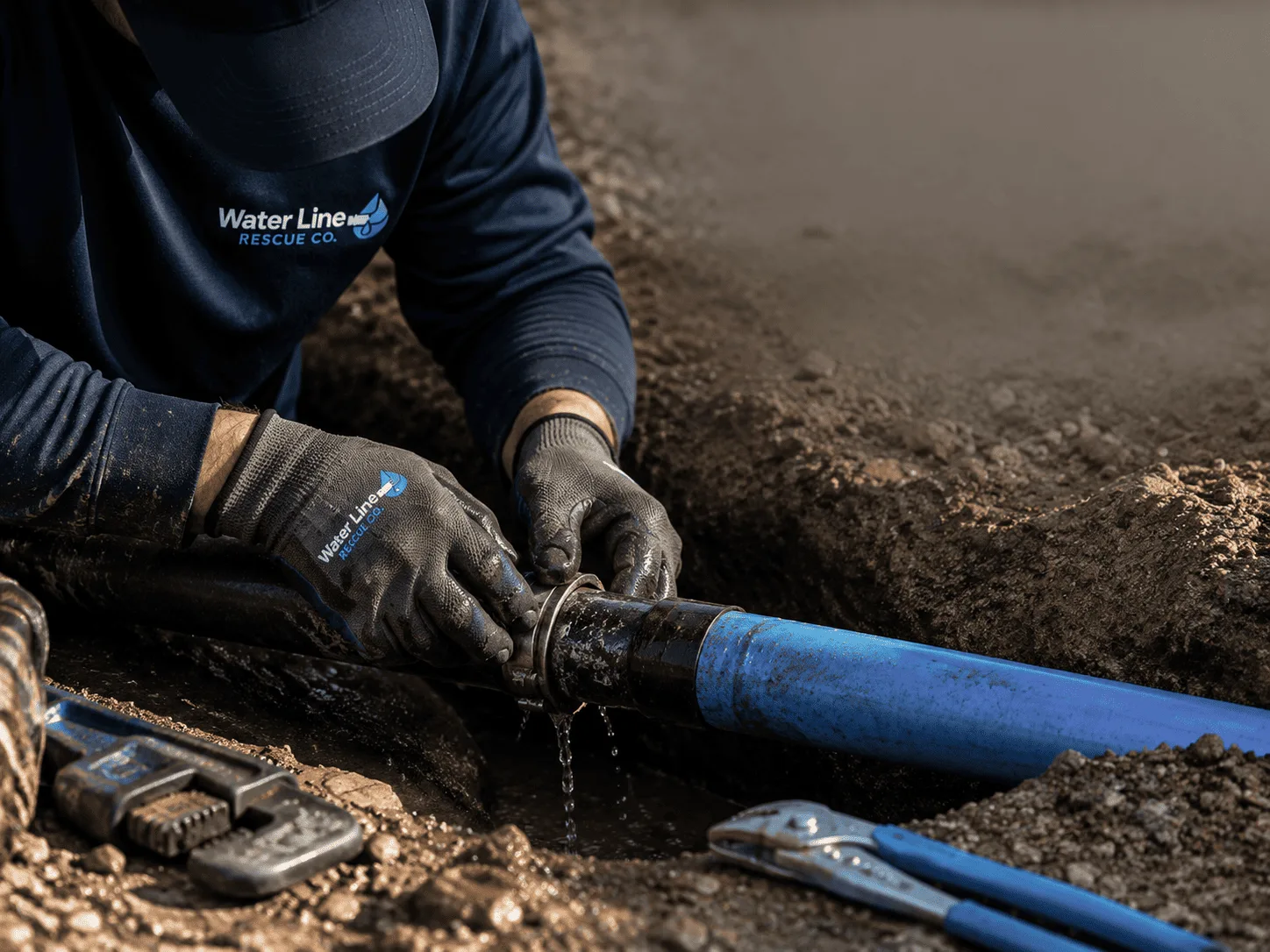 Why choose Water Line Repair in Courtland, MS